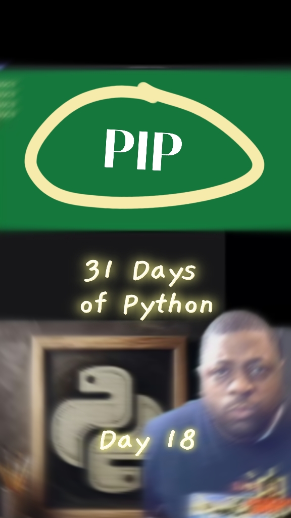 Thumbnail for Day 18 of the 31 Days of Python